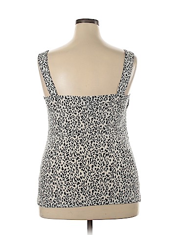 White House Black Market Sleeveless Top (view 2)