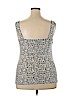 White House Black Market Ivory Sleeveless Top Size XL - photo 2