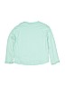 Zara 100% Cotton Teal Long Sleeve T-Shirt Size 7 - 8 - photo 2
