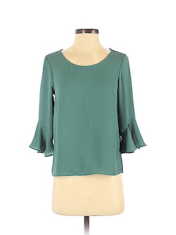 Forever 21 Long Sleeve Blouse (view 1)