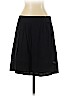 Ann Taylor LOFT 100% Cotton Black Casual Skirt Size 4 (petite) - photo 1