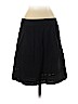 Ann Taylor LOFT 100% Cotton Black Casual Skirt Size 4 (petite) - photo 2