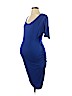 Old Navy - Maternity 100% Rayon Blue Casual Dress Size XS - photo 1