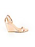 Just Fab Pink Wedges Size 10 - photo 1