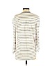 Gerard Darel 100% Linen White Long Sleeve Button-Down Shirt Size 4 - photo 2