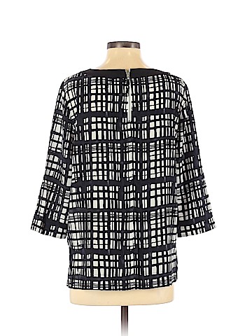 Madewell Long Sleeve Silk Top (view 2)