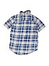 Polo by Ralph Lauren 100% Cotton Blue Short Sleeve Button-Down Shirt Size M (kids) - photo 2