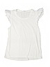 BB Dakota White Short Sleeve Top Size S (youth) - photo 1
