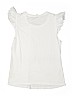 BB Dakota White Short Sleeve Top Size S (youth) - photo 2