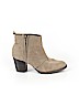 Old Navy Tan Ankle Boots Size 8 - photo 1