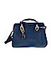 MG Collection Blue Satchel One size - photo 1