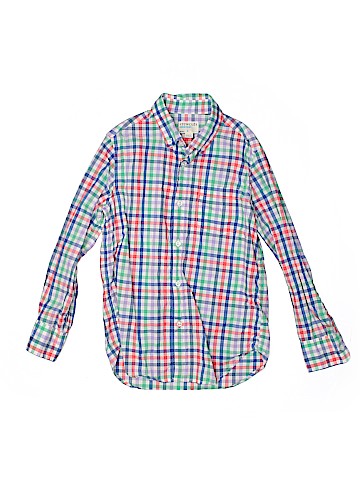 Crewcuts Long Sleeve Button-Down Shirt (view 1)