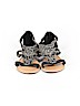 etc! Black Sandals Size 8 - 9 - photo 2