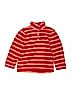 Mini Boden 100% Polyester Red Fleece Jacket Size 5 - 6 - photo 1
