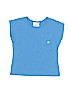 Hanna Andersson 100% Cotton Blue Short Sleeve T-Shirt Size 90 cm / US 12-24 MO - photo 1