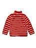 Mini Boden 100% Polyester Red Fleece Jacket Size 5 - 6 - photo 2