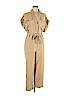 H&M Tan Jumpsuit Size 6 - photo 1