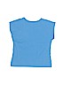 Hanna Andersson 100% Cotton Blue Short Sleeve T-Shirt Size 90 cm / US 12-24 MO - photo 2
