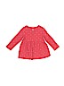 Baby Gap 100% Cotton Red Long Sleeve Top Size 3T - photo 1