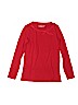 Crewcuts 100% Cotton Red Long Sleeve T-Shirt Size 14 - photo 1