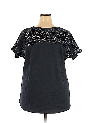 Suzanne Betro Short Sleeve Top (view 2)