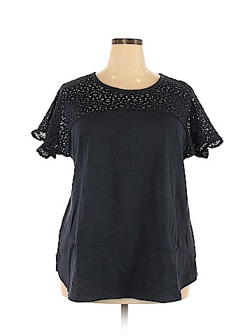Suzanne Betro Short Sleeve Top (view 1)