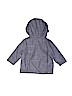 Janie and Jack 100% Cotton Blue Zip Up Hoodie Size 6-12 mo - photo 2