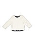 Baby Gap 100% Polyester Ivory Fleece Jacket Size 3T - photo 1