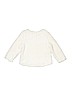 Baby Gap 100% Polyester Ivory Fleece Jacket Size 3T - photo 2
