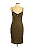 Topshop Green Casual Dress Size 12 - photo 1