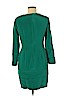 Patrick 100% Silk Green Casual Dress Size 8 - photo 2
