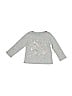 Baby Gap 100% Cotton Gray Long Sleeve T-Shirt Size 3T - photo 1