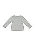 Baby Gap 100% Cotton Gray Long Sleeve T-Shirt Size 3T - photo 2