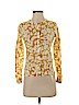 Ann Taylor LOFT 100% Cotton Yellow Cardigan Size XXS (petite) - photo 1