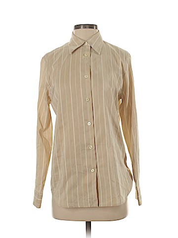 Armani Collezioni Long Sleeve Button-Down Shirt (view 1)