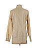 Armani Collezioni 100% Cotton Tan Long Sleeve Button-Down Shirt Size 8 - photo 2