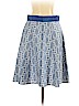 Pendleton 100% Polyester Blue Casual Skirt Size 8 (petite) - photo 2