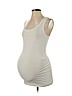 Gap - Maternity 100% Cotton White Tank Top Size XS - photo 1