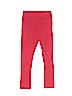Hanna Andersson Solid Red Leggings Size 100 cm / US 3-4 - photo 1