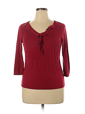 Talbots 3/4 Sleeve Top (view 1)