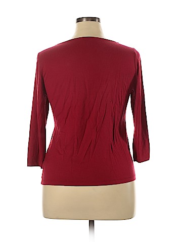 Talbots 3/4 Sleeve Top (view 2)