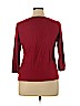 Talbots Red 3/4 Sleeve Top Size XL - photo 2