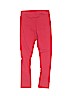 Hanna Andersson Solid Red Leggings Size 100 cm / US 3-4 - photo 2