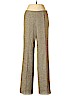 Carlisle Tan Wool Pants Size 10 - photo 1