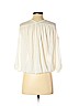 Free People 100% Rayon Ivory 3/4 Sleeve Top Size S (petite) - photo 2
