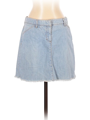 Theory Denim Skirt (view 1)