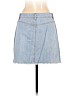 Theory Blue Denim Skirt Size 4 - photo 2