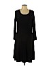 Dana Buchman Black Casual Dress Size L - photo 1
