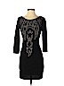Free People Black Casual Dress Size S (petite) - photo 1