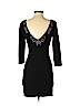 Free People Black Casual Dress Size S (petite) - photo 2